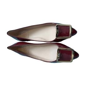 NEVER WORN Tory Burch Loafers Patent Leather 7 1/2